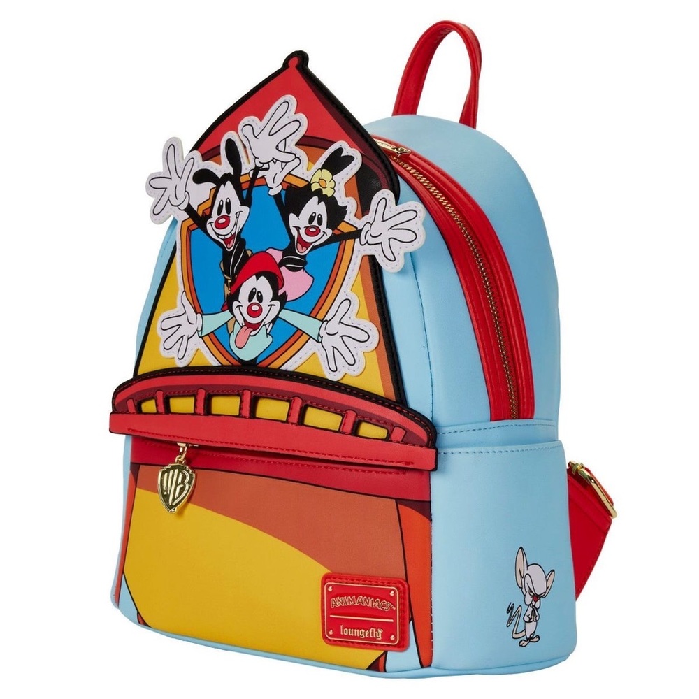 NWT Loungefly Animaniacs Backpack